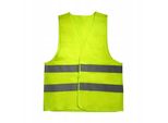 Gilet Giallo Riflettente Per La Sicurezza Stradale