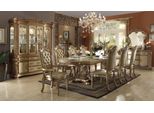 Sala Da Pranzo 8 Poltrone 9Pcs Set Classico Tavolo Da Pranzo Gruppo Sedie Barocco