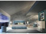 Cameretta 4 Pezzi Letto 2X Comodino Cassettiera Letti Dal Design Moderno