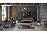Set Divano Divano Taupe Poltrona Divani Divani Tre Posti 331 Posti Set Chesterfield