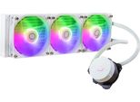 Cooler Master Masterliquid 360L Core Argb - White Edition - Sistema Di Raffreddamento A Liquido Per Processori - Dimensioni Del Dissipatore: 360 Mm - (Per: LGA1151, LGA1150, LGA1155, LGA1156, LGA1200, LGA1700, AM4, AM3+, AM3, AM2+, AM2, FM2+, FM2, FM1, AM5)