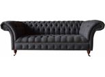 Divano Chesterfield A Tre Posti Divano A Tre Posti Imbottito Divano Di Design Tessile