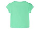 Vidaxl Maglietta Per Bambini Verde Chiaro 128