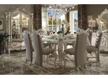 Set Da Pranzo Reale Barocco Rococò Tavolo 8X Sedie Gruppo Di Sedie