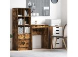 Maison Exclusive - Scrivania In Rovere Affumicato 60 X 40 X 76 Cm