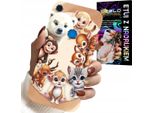 Custodia Per Huawei Y6S - Custodia Per Bambini Con Animali Della Foresta