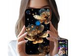 Custodia Per Huawei Y6S - Bellissimi Motivi Floreali, Retro, Custodia