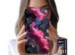 Custodia Per Huawei Y6S - Retro In Marmo Rosa, Design Alla Moda