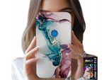 Custodia Per Huawei Y6S - Elegante Custodia Da Donna In Marmo Alla Moda
