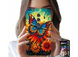 Custodia Per Huawei Mate 10 Pro - Farfalle Farfalle Fiori Rose Custodia