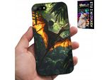 Custodia Per Huawei Y7 2018 - Dino Dinosauro Pterodattilo Retro Custodia