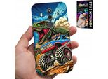 Custodia Per Huawei Mate 10 Pro -Dinosauro In Monstertruck Design Per Bambini