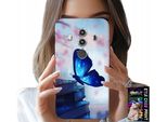 Custodia Per Huawei Mate 10 Pro - Farfalla Blu, Farfalla, Disegni Femminili
