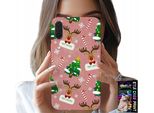 Custodia Per Huawei P20 - Renna Natalizia, Alberi Di Natale, Bastoncini, Motivi