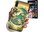 Custodia Per Huawei P20 - Segno Zodiacale, Pesci Astronomia + Pellicola Protettiva