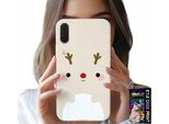 Custodia Per Huawei P20 - Renifer, Renna, Motivi Natalizi