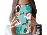 Custodia Per Huawei P20 - Babbo Natale, Renna, Pupazzo Di Neve, Motivi Natalizi