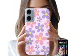 Custodia Per Motorola G34 5G - Margherite Colorate, Margherita, Fiori