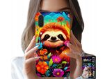 Custodia Per Huawei P20 - Motivi Colorati Koala Animali + Vetro