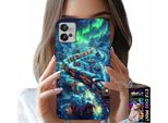 Custodia Per Motorola G32 - Treno, Espresso Motivi Natalizi + Pellicola Protettiva