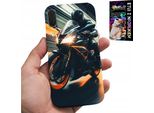 Custodia Per Huawei P20 - Motociclista Motor Fan Moto + Vetro