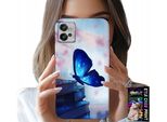 Custodia Per Motorola G32 - Farfalla Blu, Farfalla, Motivi Femminili
