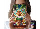 Custodia Per Huawei P20 - Pan Di Zenzero Pan Di Zenzero Natalizio Motivi + Vetro