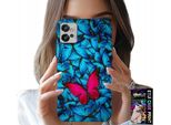 Custodia Per Motorola G32 - Farfalle Blu, Farfalla, Motivi Femminili