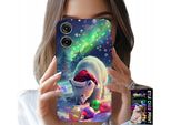Custodia Per Motorola Moto G55 - Orso Natalizio Bombki Case + Pellicola Protettiva