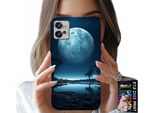Custodia Per Motorola G32 - Luna Piena Luna Custodia + Pellicola Protettiva