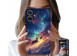 Custodia Per Motorola Moto G55 - Reniferek Dolce Renna Natalizia Motivo