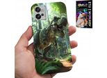 Custodia Per Motorola G32 - Dino Dinozaur Tyranozaur Case + Pellicola Protettiva