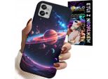 Custodia Per Motorola G32 - Cosmo Pianeti Stelle Galassia Retro