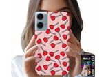 Custodia Per Motorola Moto G35 - Modelli Femminili E Alla Moda Lecca-Lecca Con Cuori Case