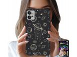 Custodia Per Motorola G32 - Cosmo Pianeti Stelle Luna + Pellicola Protettiva