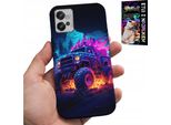 Custodia Per Motorola G32 - Monstertruck Mega Truck Design Case