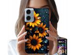 Custodia Per Motorola G34 5G - Girasoli, Girasole, Motivi Floreali