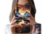Custodia Per Huawei P20 - Fiume, Montagne, Cime, Everest + Pellicola Protettiva