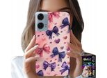 Custodia Per Motorola Moto G35 - Nastri Colorati Nastro Motivi + Vetro
