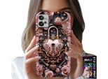Custodia Per Motorola G32 - Modelli Femminili E Alla Moda, Lucchetto A Forma Di Cuore E Rosa