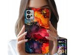 Custodia Per Motorola G32 - Motivi In Pietra, Custodia + Pellicola Protettiva