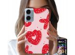 Custodia Per Motorola G24 / G04 - Modelli Femminili E Alla Moda Xoxo Cuore + Pellicola Protettiva