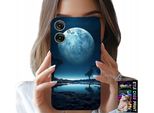 Custodia Per Motorola Moto G55 - Luna Piena Custodia + Pellicola Protettiva
