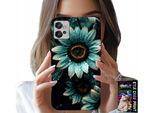 Custodia Per Motorola G32 - Gerbera Blu, Margherita, Fiore + Pellicola Protettiva