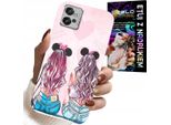 Custodia Per Motorola G32 - Modello Per Le Migliori Amiche Amiche