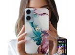 Custodia Per Motorola Moto G35 - Elegante Marmorizzata Alla Moda Femminile