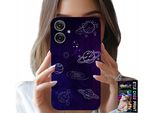 Custodia Per Motorola Moto G55 - Cosmo Pianeti Stelle Galassia Motivi