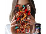 Custodia Per Huawei P20 - She Is Rare, Girasoli, Fiori, Farfalle