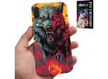 Custodia Per Huawei P20 - Lupo Lupi Branco Super Modelli Custodia + Vetro