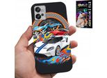 Custodia Per Motorola G32 - Auto Sportive, Corse Case + Pellicola Protettiva
